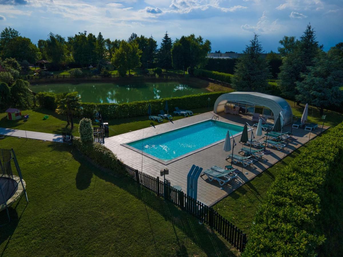 Lo Scoiattolo Piedmont Bike Hotel Pralormo Екстериор снимка