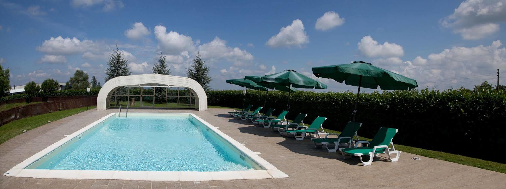Lo Scoiattolo Piedmont Bike Hotel Pralormo Екстериор снимка